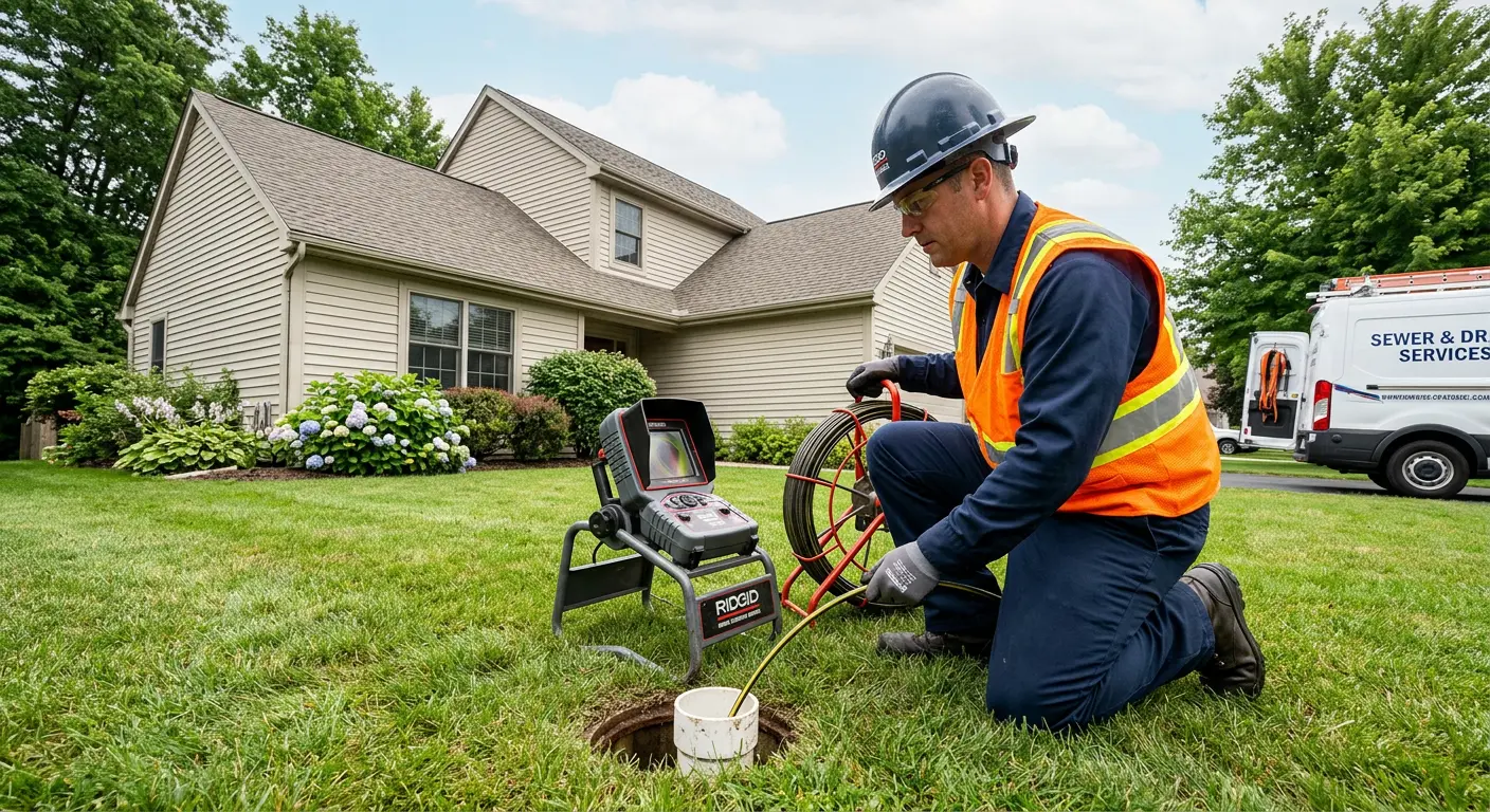 Sewer & Drain services in Maine, NY